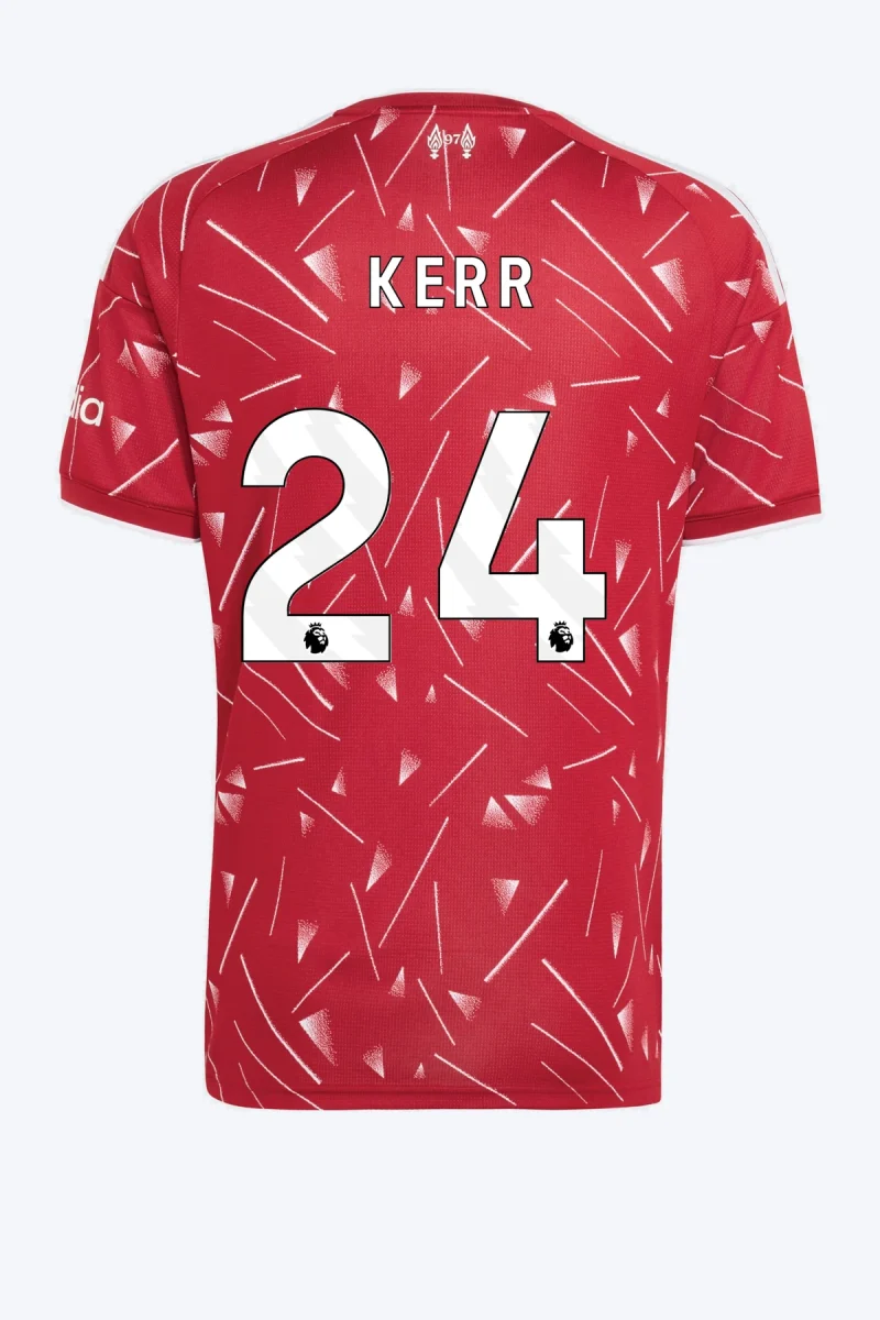 Kerr 24 Voetbalshirt - Liverpool FC 26/27 Thuis