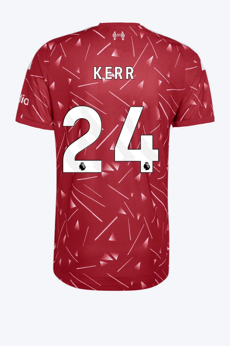 Kerr 24 Voetbalshirt - Liverpool FC 26/27 Thuis Authentic
