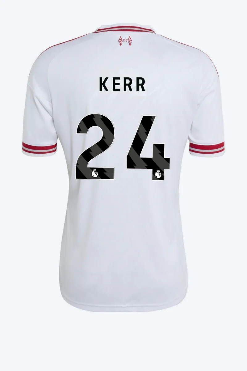Kerr 24 Voetbalshirt - Liverpool FC 26/27 Uit