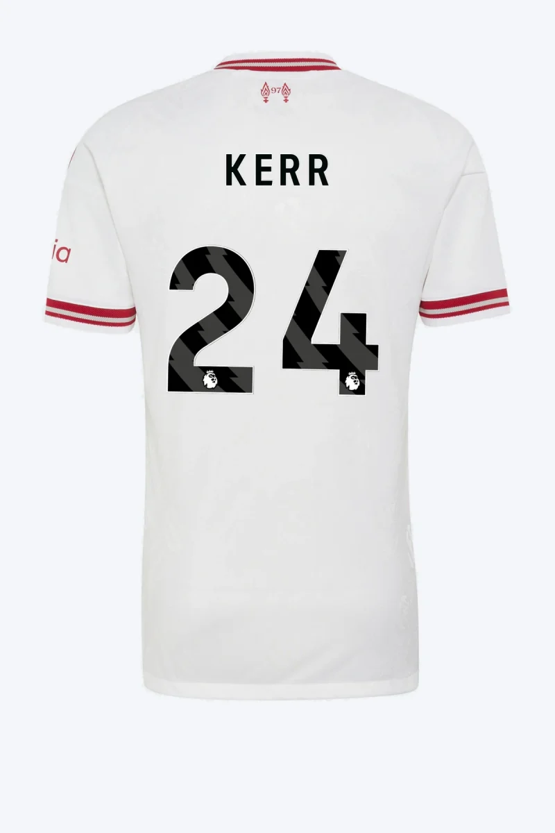 Kerr 24 Voetbalshirt - Liverpool FC 26/27 Uit Authentic