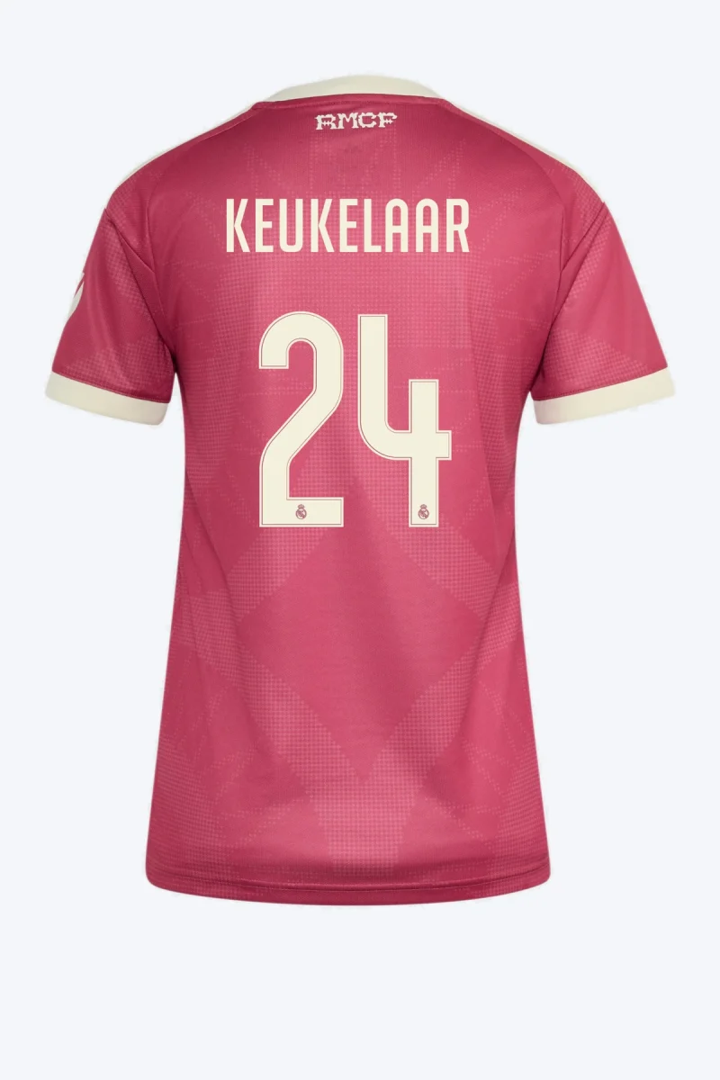 Keukelaar 24 Voetbalshirt - Real Madrid 26/27 Derde