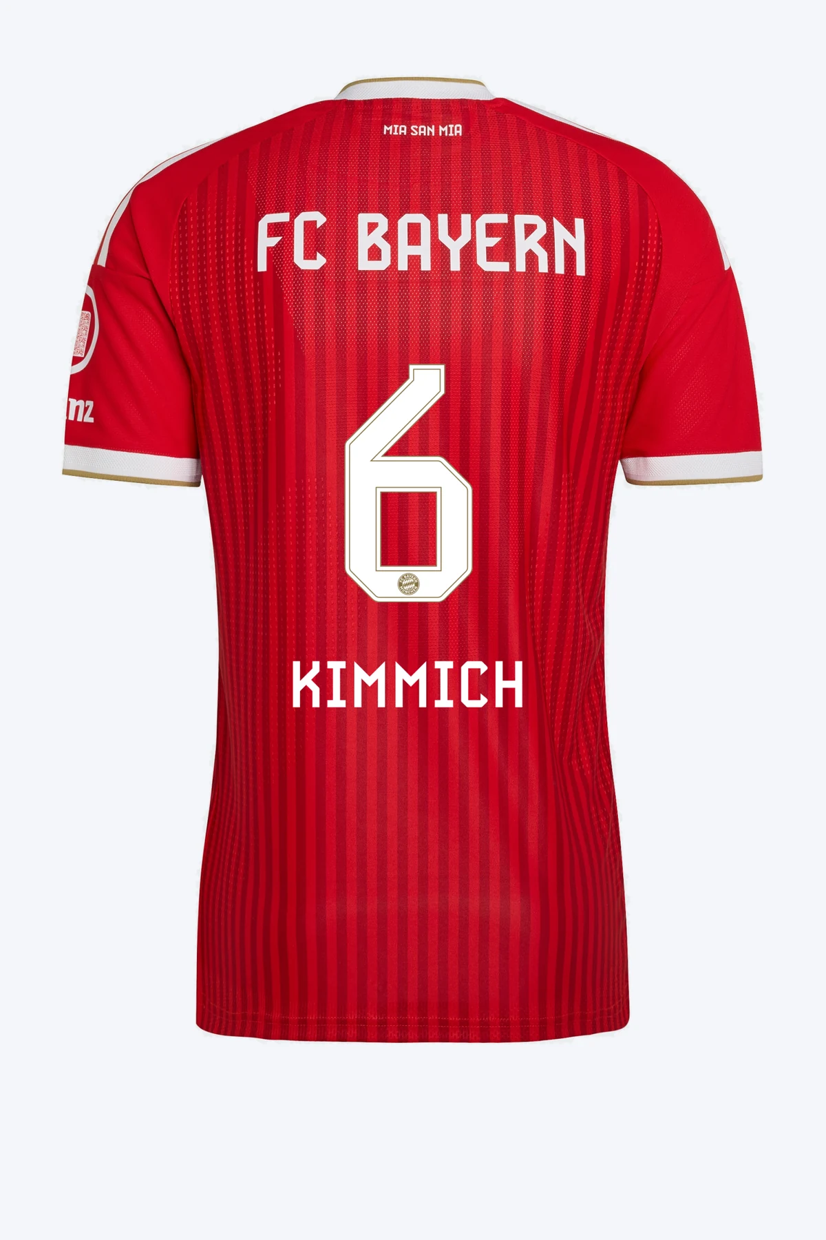 Kimmich 6 Voetbalshirt - FC Bayern 26/27 Thuis Authentic