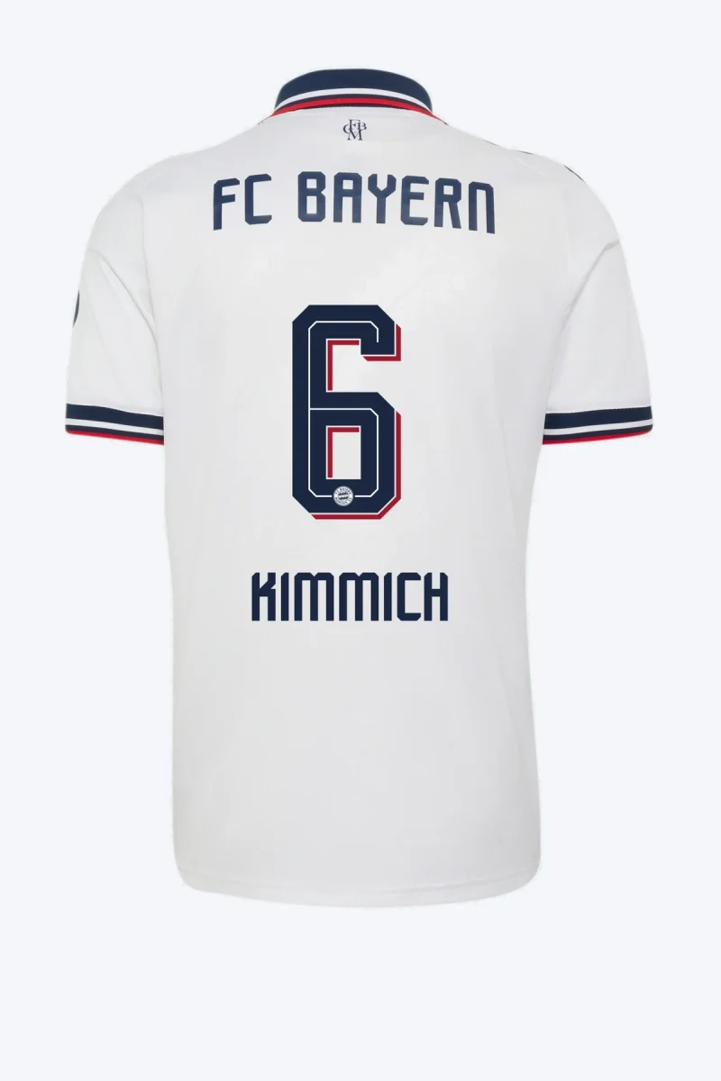 Kimmich 6 Voetbalshirt - FC Bayern 26/27 Uit