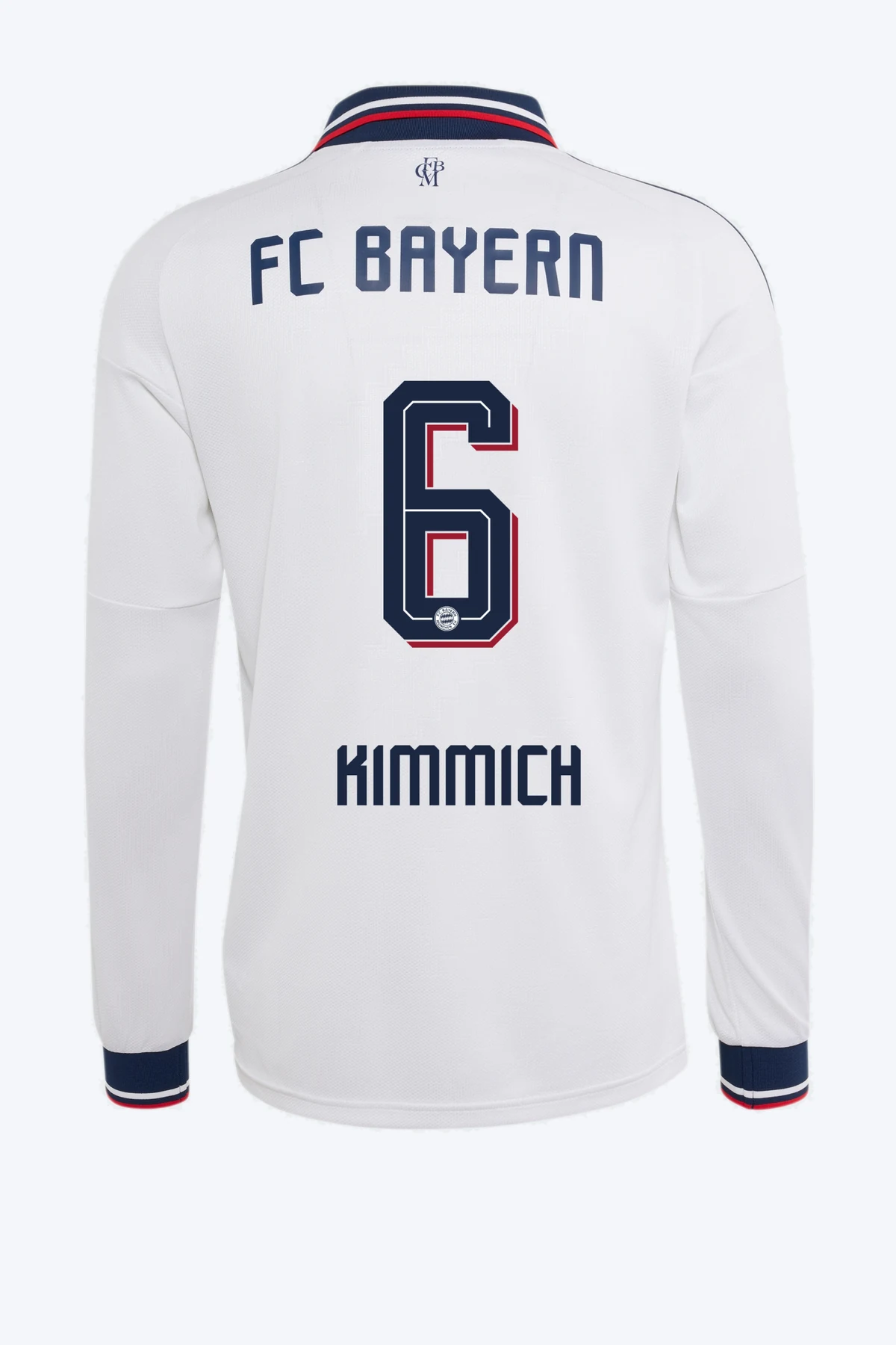 Kimmich 6 Voetbalshirt - FC Bayern 26/27 Uit Lange Mouw