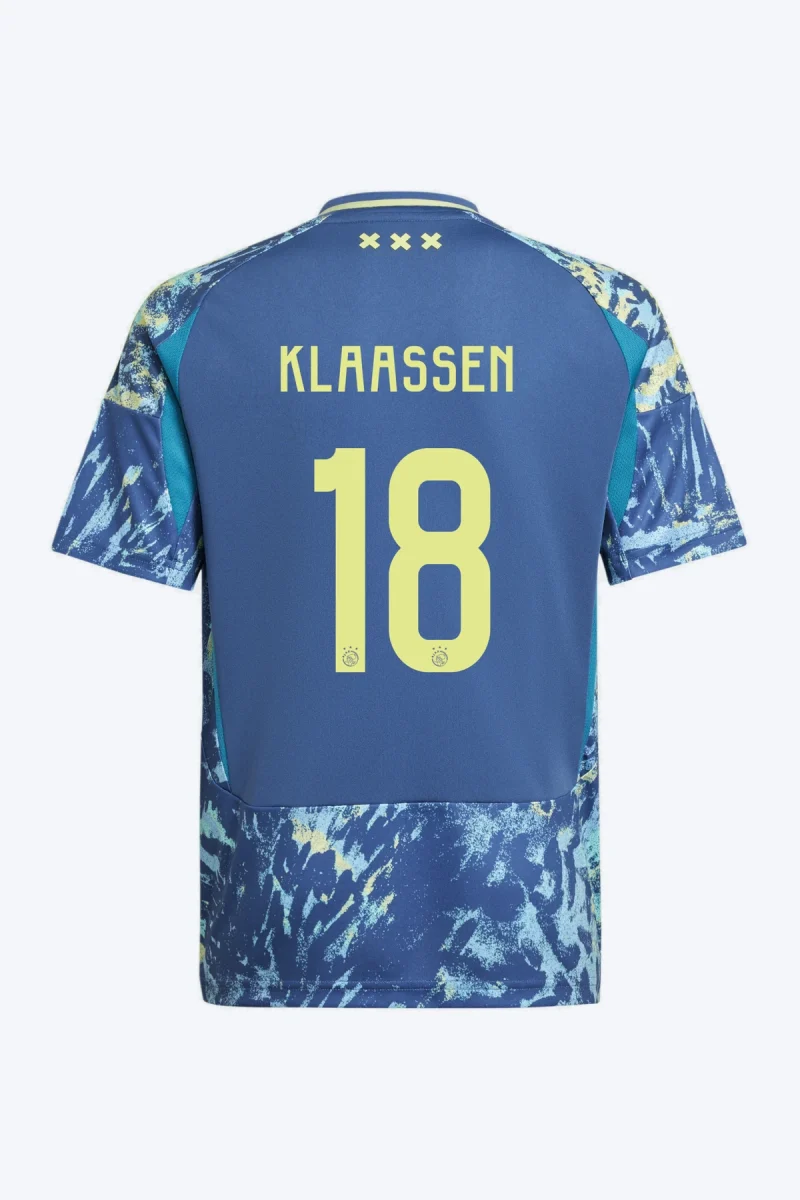 Klaassen 18 Voetbalshirt - Ajax Amsterdam 24/25 Uit Kids