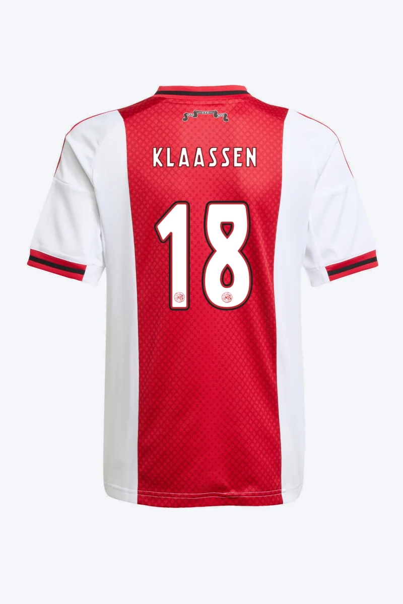 Klaassen 18 Voetbalshirt - Ajax Amsterdam 25/26 Thuis