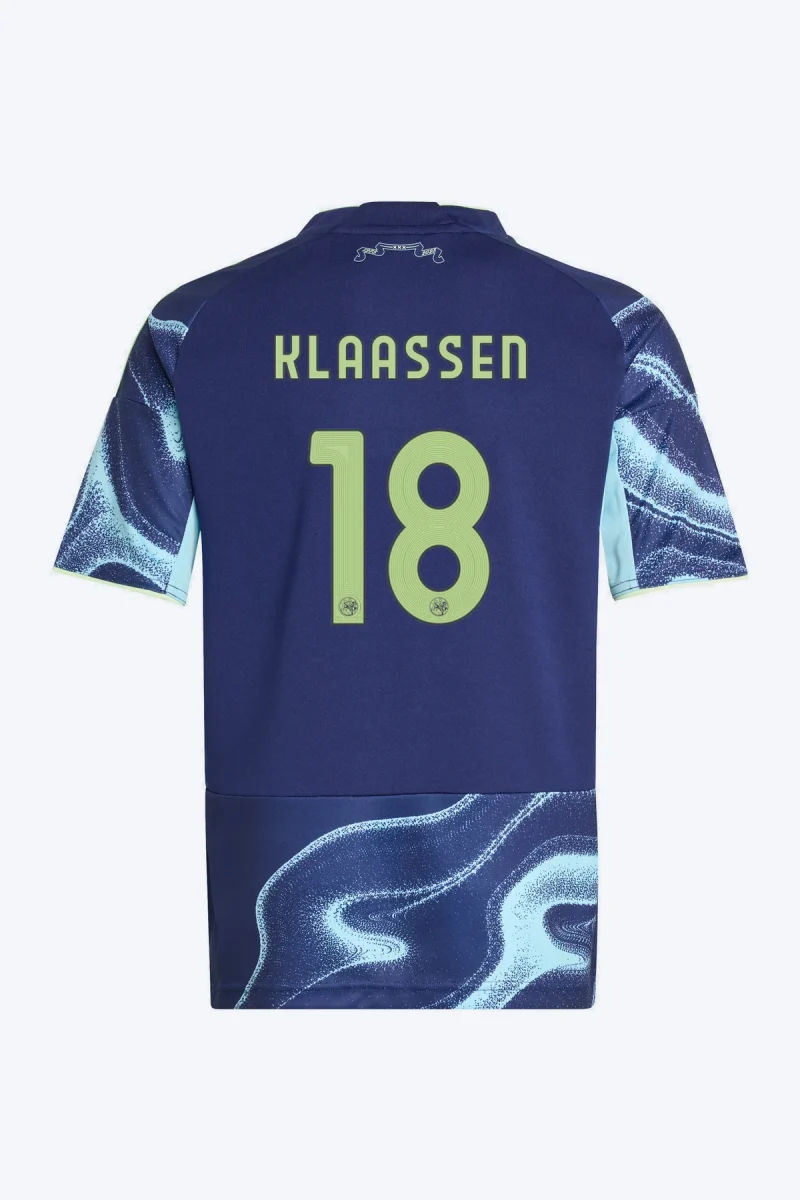 Klaassen 18 Voetbalshirt - Ajax Amsterdam 25/26 Uit