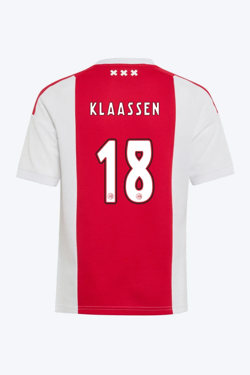 Klaassen 18 Voetbalshirt - Ajax Amsterdam 26/27 Thuis Kids