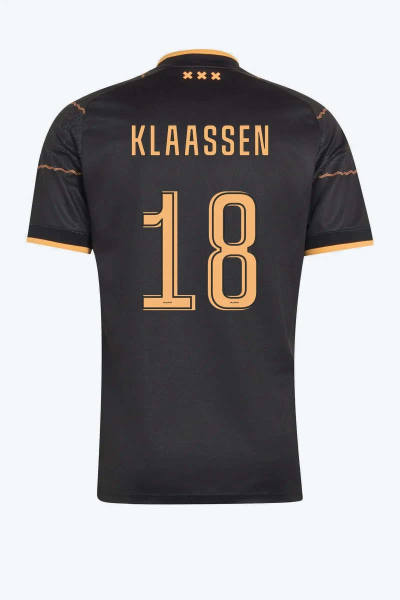 Klaassen 18 Voetbalshirt - Ajax Amsterdam 26/27 Uit
