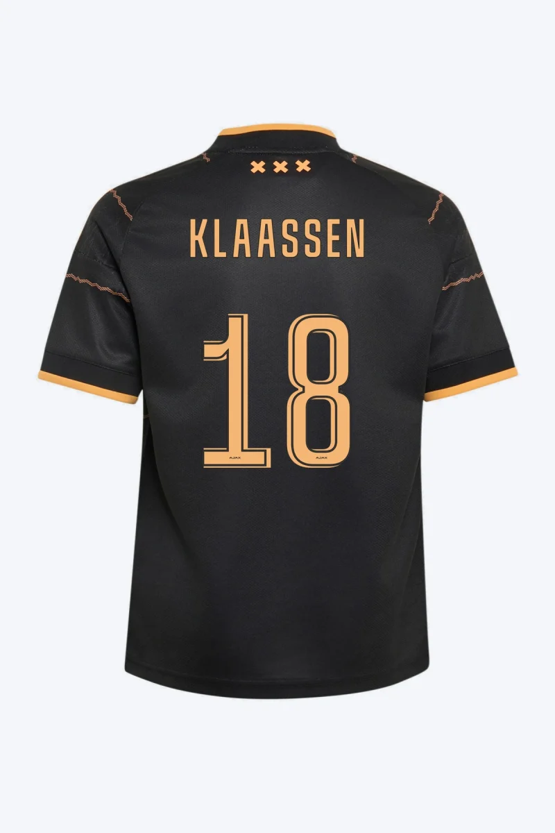 Klaassen 18 Voetbalshirt - Ajax Amsterdam 26/27 Uit Kids