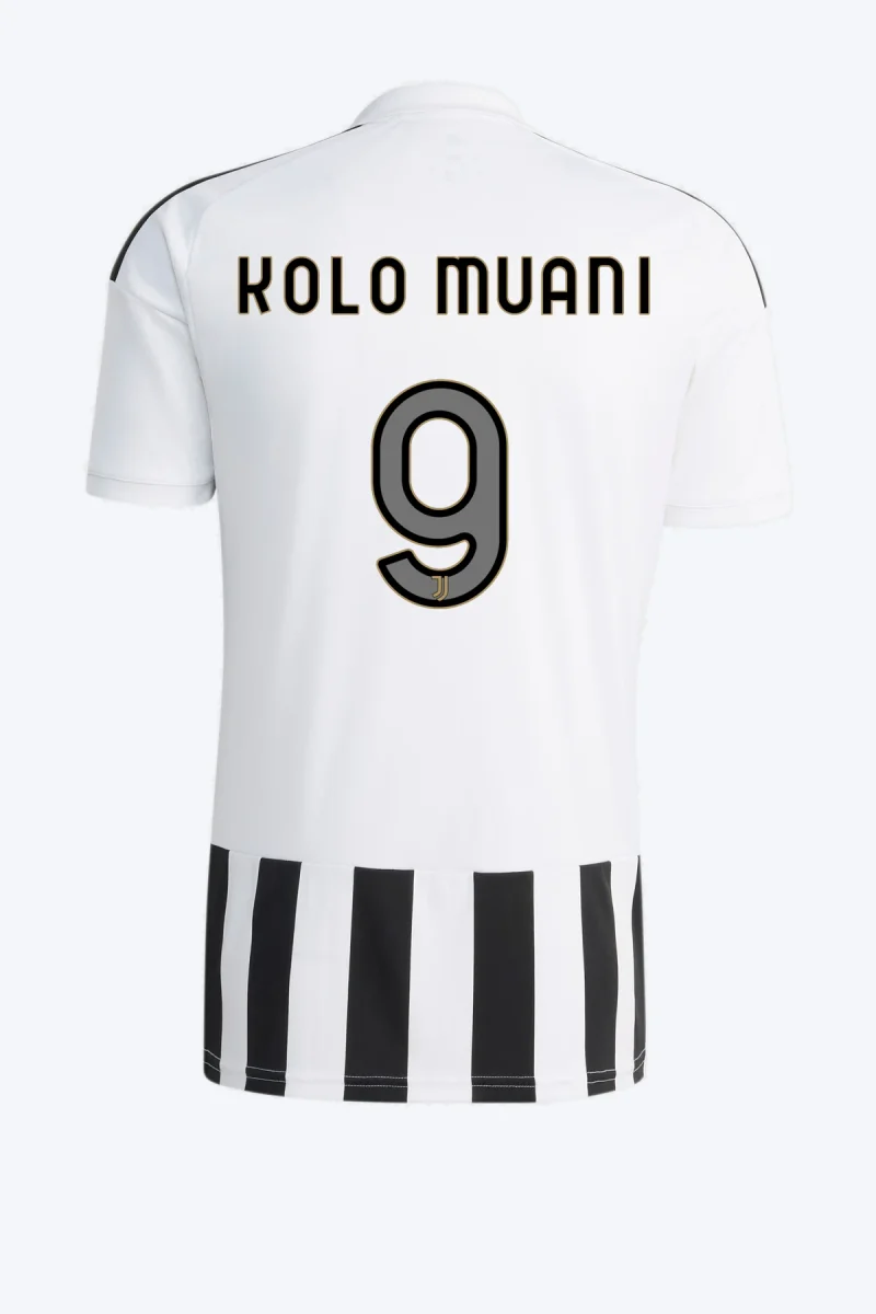 Kolo Muani 9 Voetbalshirt - Juventus 26/27 Thuis