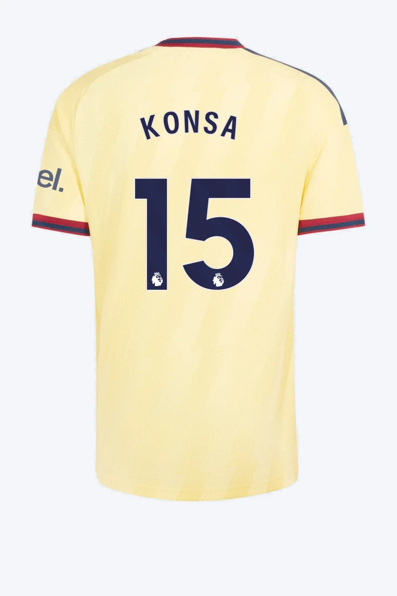 Konsa 15 Voetbalshirt - Arsenal FC 26/27 Derde Authentic