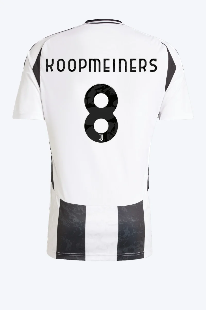 Koopmeiners 8 Voetbalshirt - Juventus 24/25 Thuis