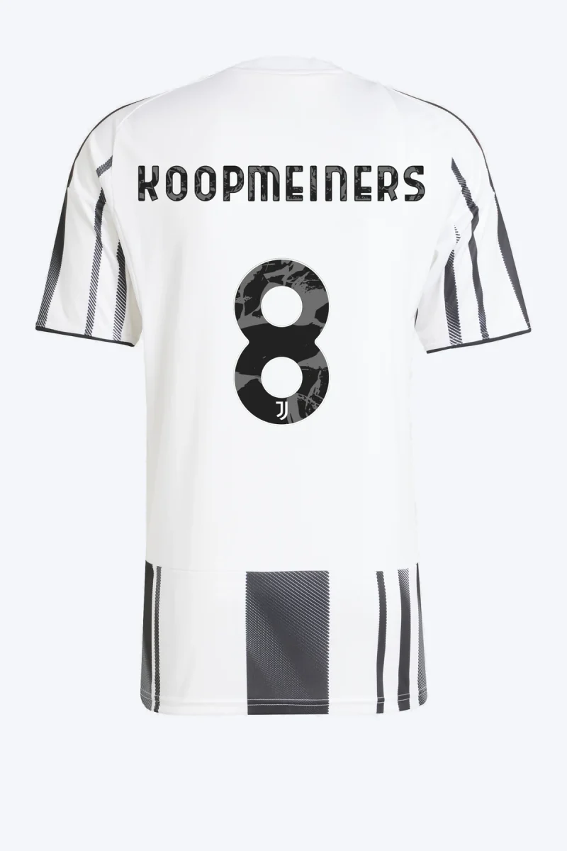 Koopmeiners 8 Voetbalshirt - Juventus 25/26 Thuis