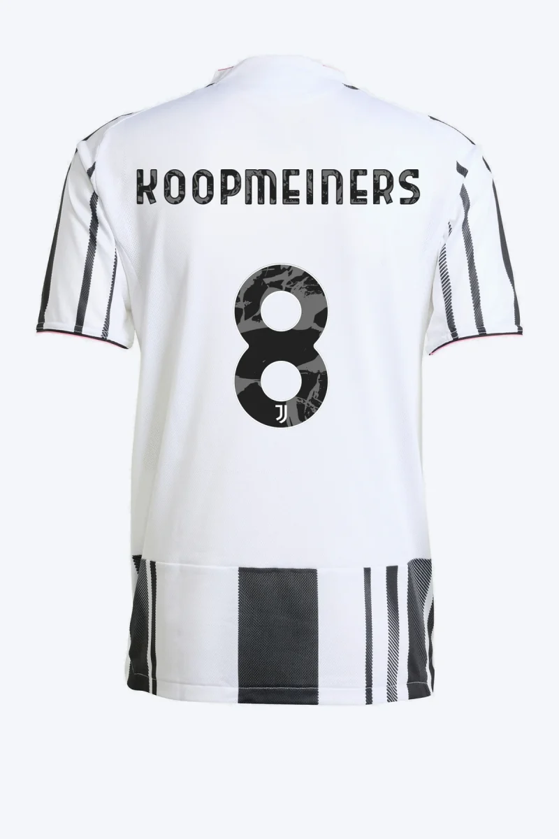 Koopmeiners 8 Voetbalshirt - Juventus 25/26 Thuis Authentic