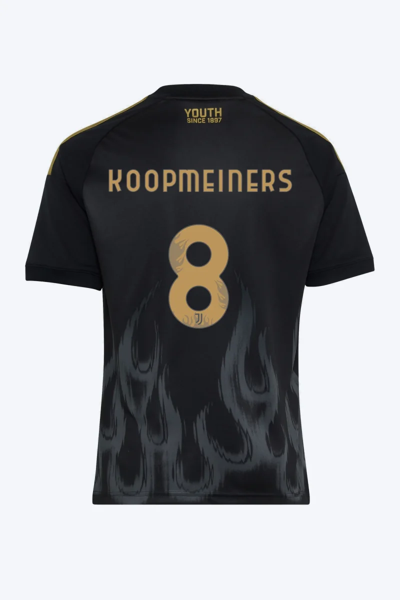 Koopmeiners 8 Voetbalshirt - Juventus 26/27 Derde Kids