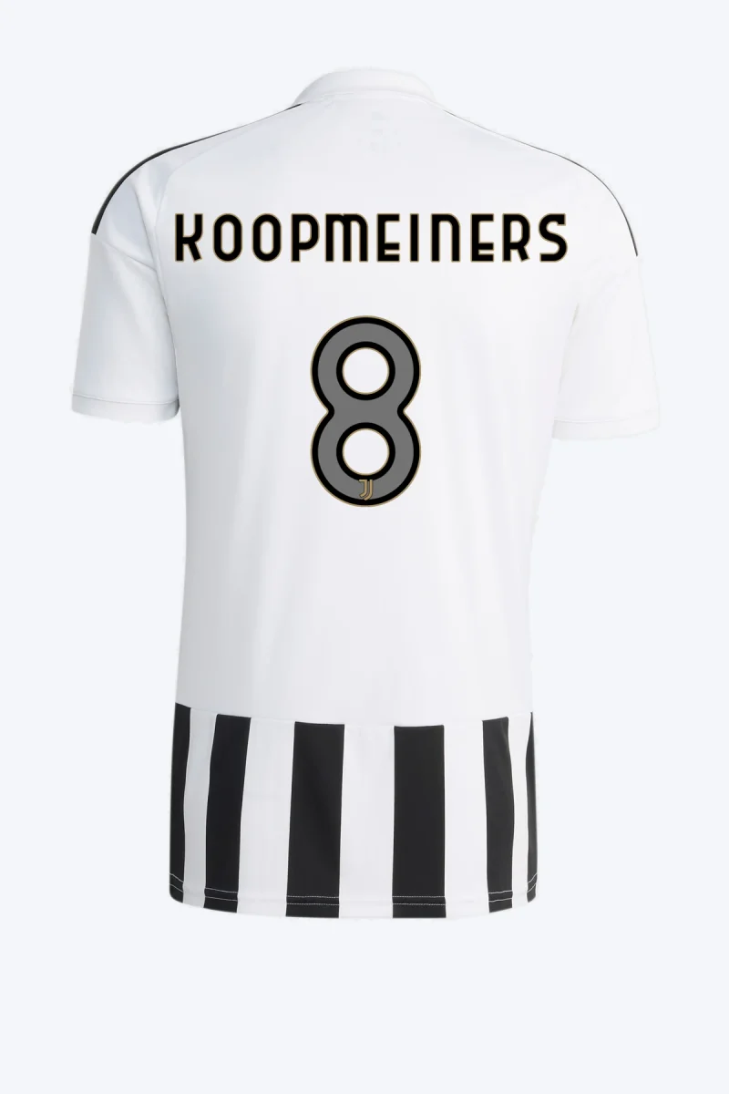 Koopmeiners 8 Voetbalshirt - Juventus 26/27 Thuis