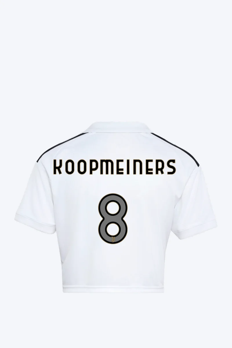 Koopmeiners 8 Voetbalshirt - Juventus 26/27 Thuis Cropped