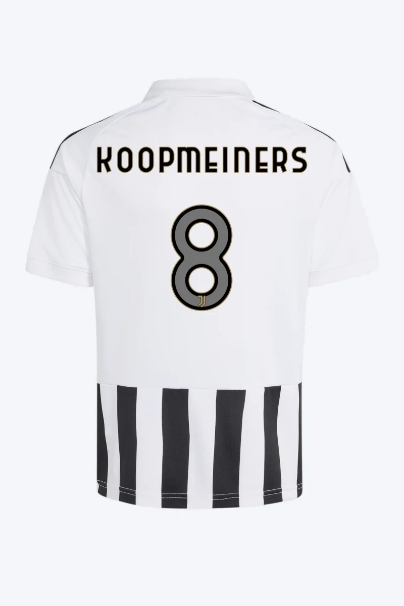 Koopmeiners 8 Voetbalshirt - Juventus 26/27 Thuis Kids