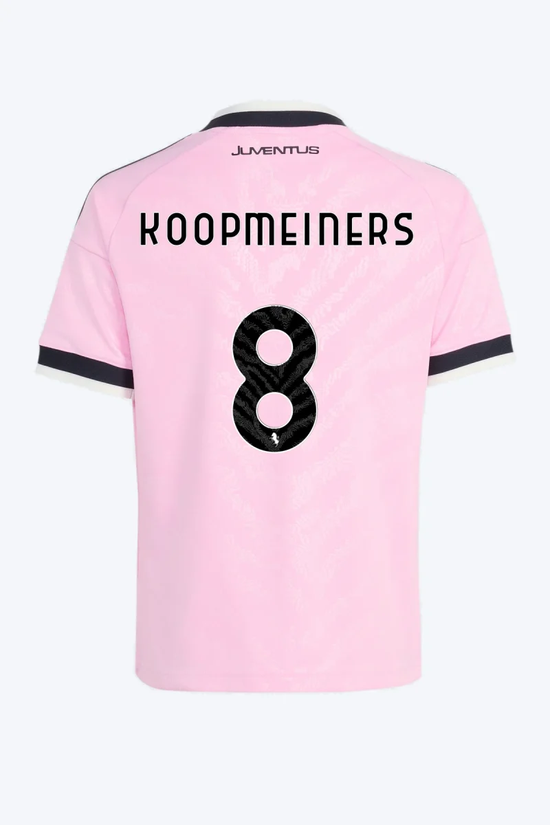 Koopmeiners 8 Voetbalshirt - Juventus 26/27 Uit Kids