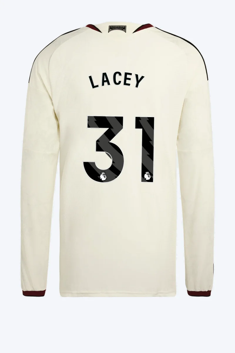 Lacey 31 Voetbalshirt - Manchester United 26/27 Derde Authentic Longsleeve