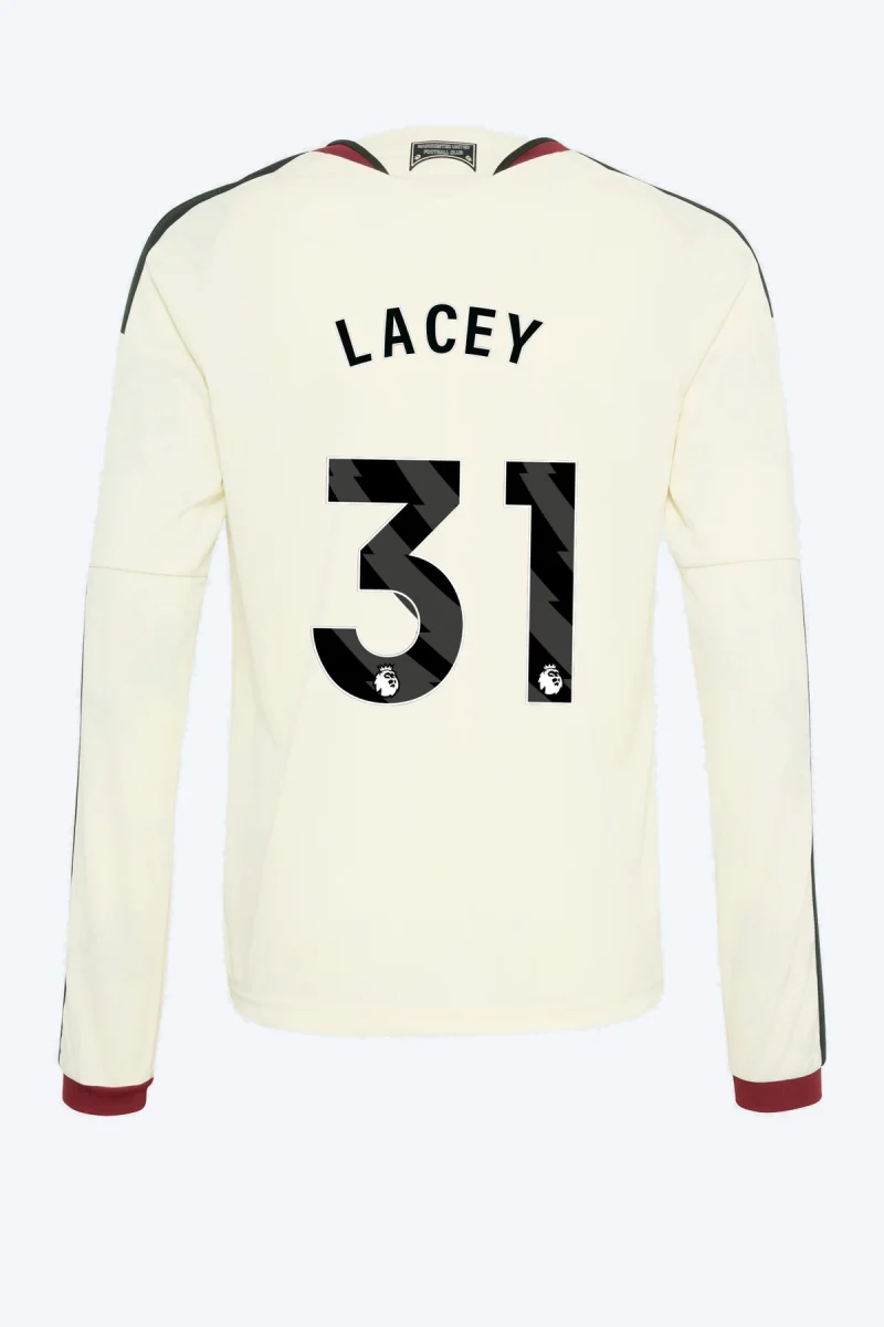 Lacey 31 Voetbalshirt - Manchester United 26/27 Derde Kids Longsleeve