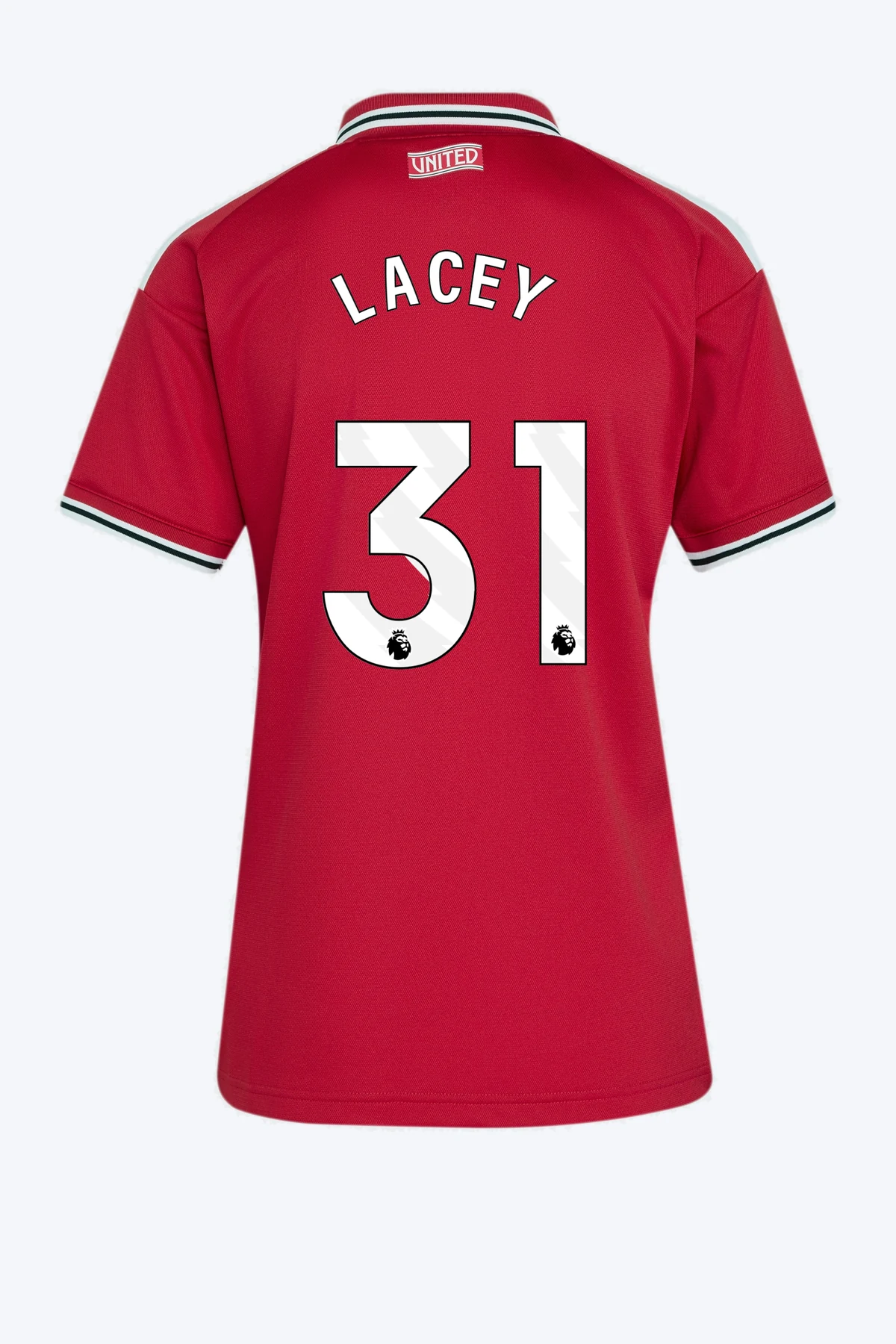 Lacey 31 Voetbalshirt - Manchester United 26/27 Thuis