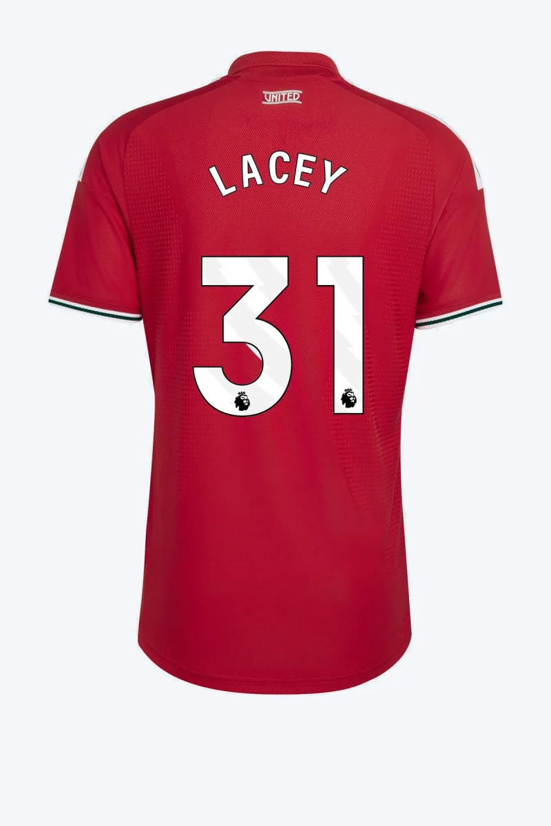 Lacey 31 Voetbalshirt - Manchester United 26/27 Thuis Authentic