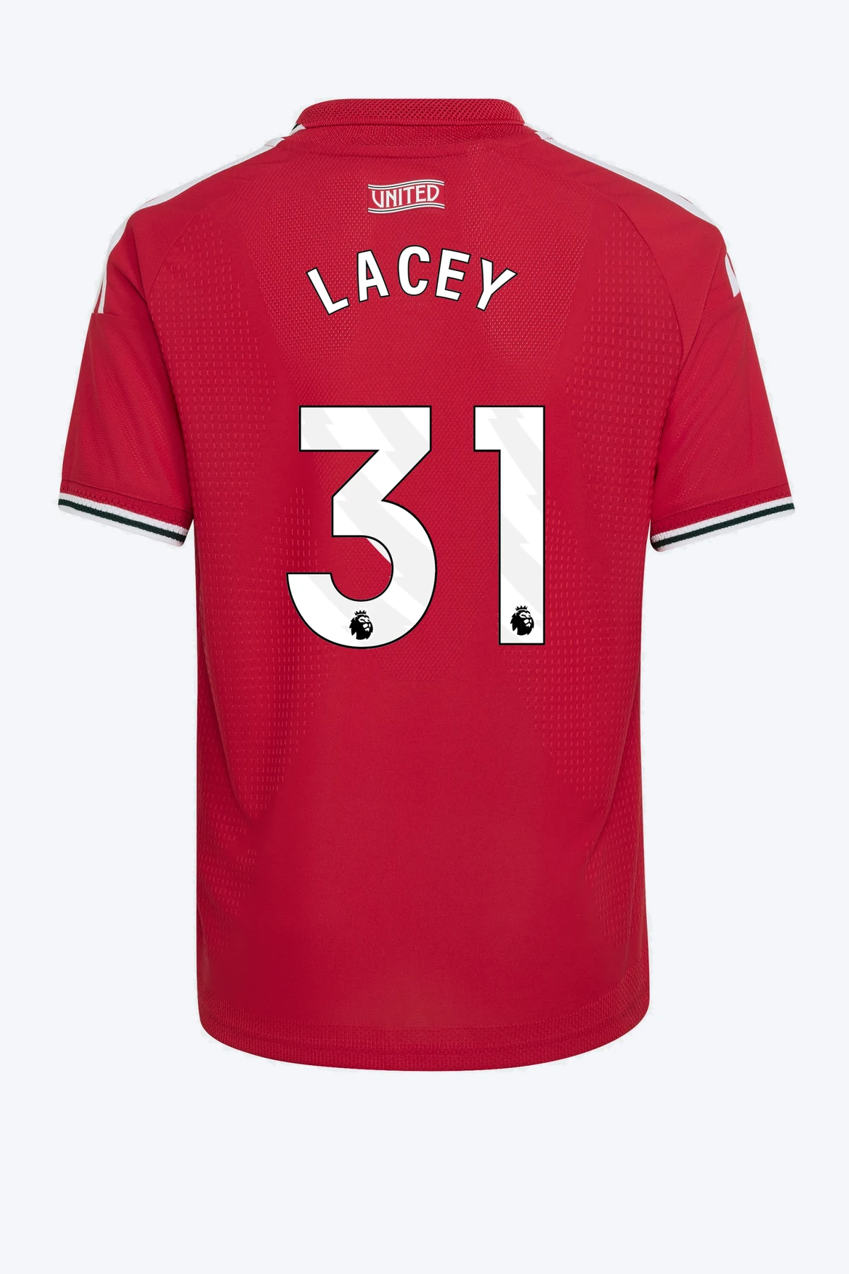 Lacey 31 Voetbalshirt - Manchester United 26/27 Thuis Authentic Kids