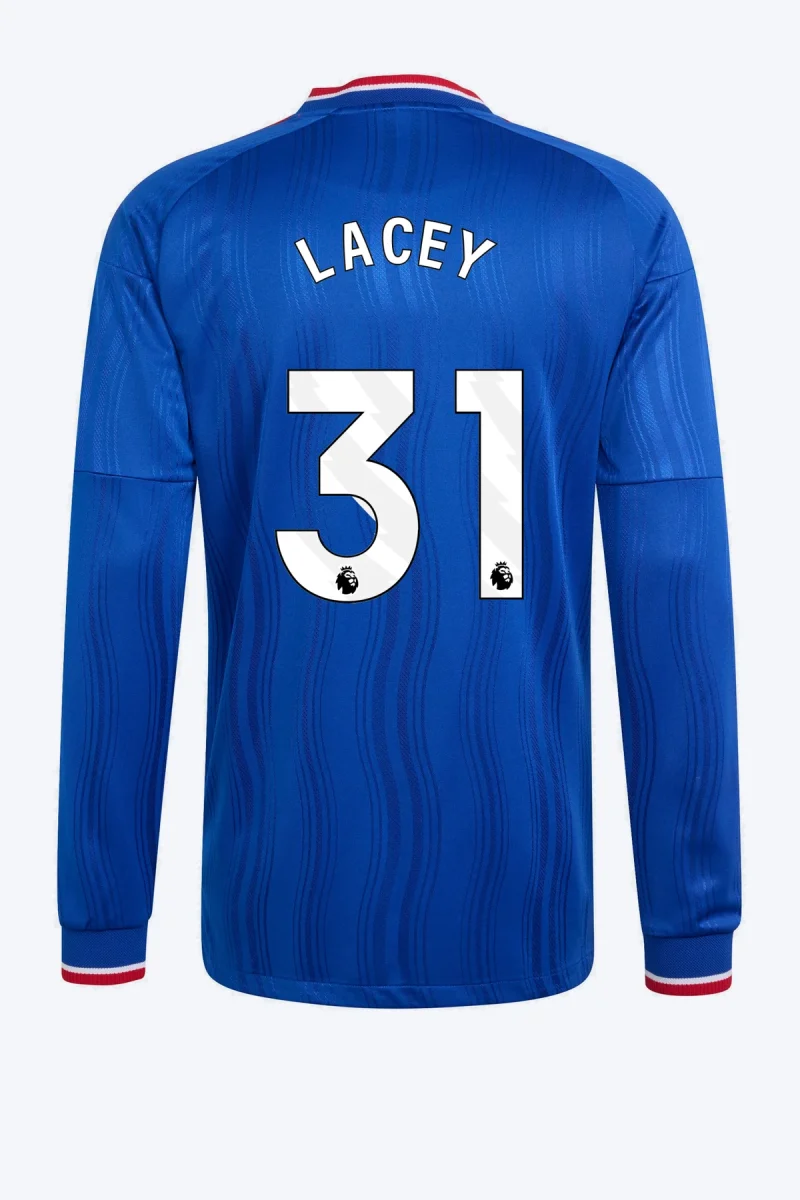 Lacey 31 Voetbalshirt - Manchester United 26/27 Uit Authentic Longsleeve