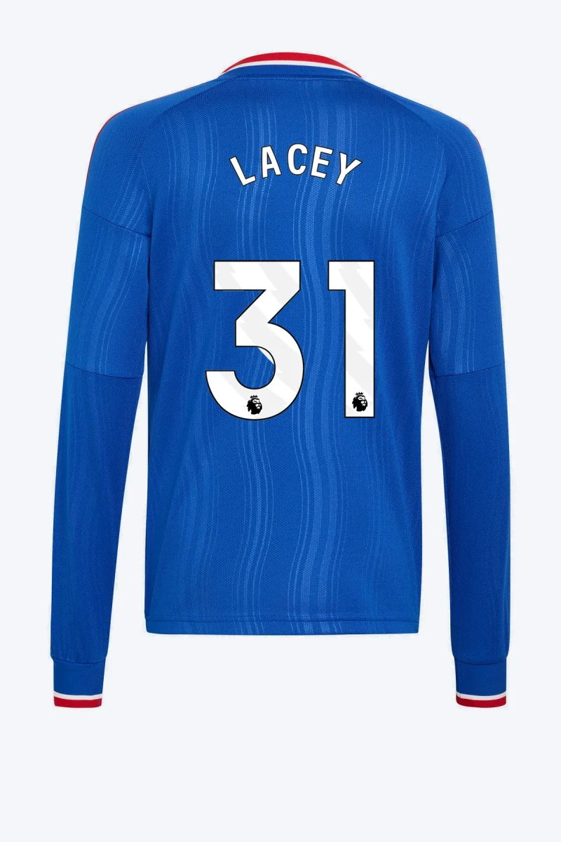 Lacey 31 Voetbalshirt - Manchester United 26/27 Uit Kids Longsleeve