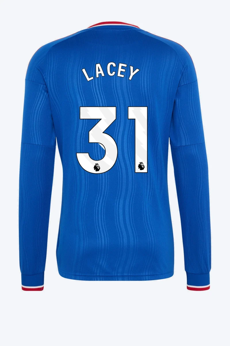 Lacey 31 Voetbalshirt - Manchester United 26/27 Uit Longsleeve