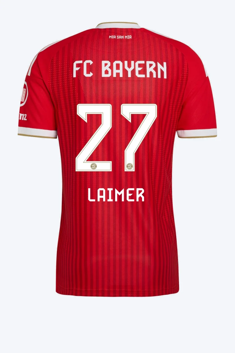 Laimer 27 Voetbalshirt - FC Bayern 26/27 Thuis Authentic
