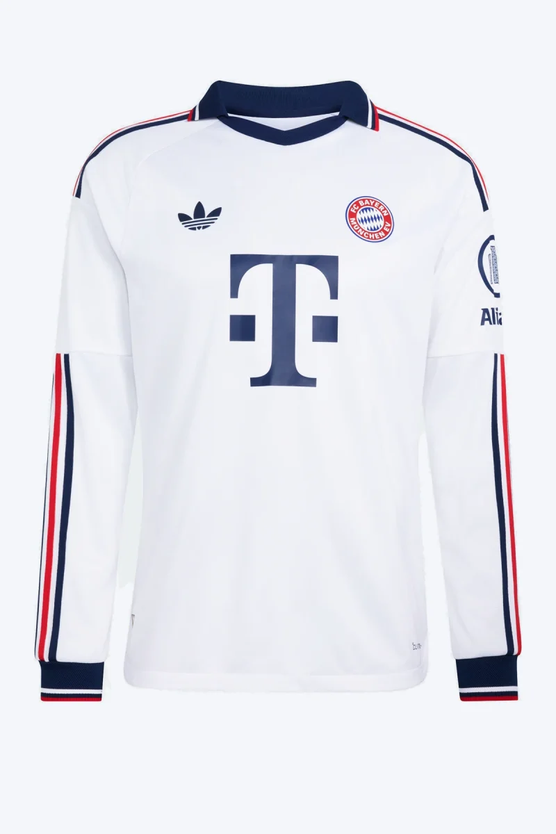 Laimer 27 Voetbalshirt - FC Bayern 26/27 Uit Authentic Longsleeve
