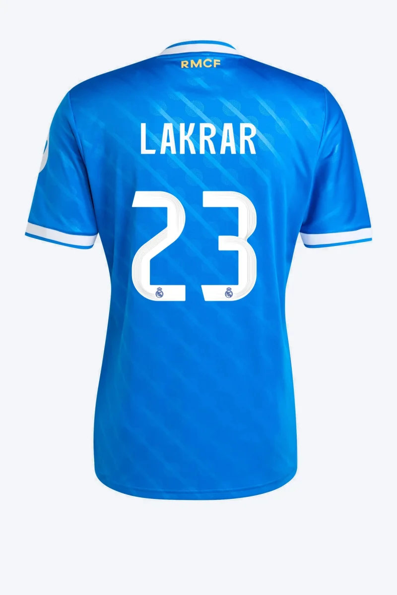 Lakrar 23 Voetbalshirt - Real Madrid 25/26 Derde