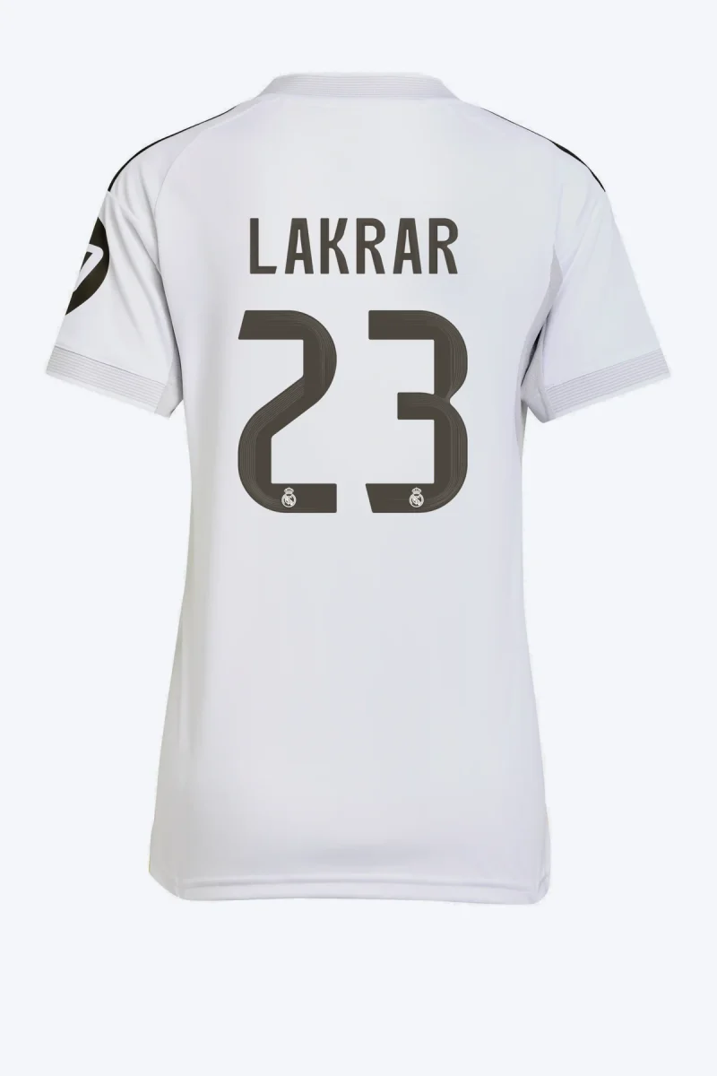 Lakrar 23 Voetbalshirt - Real Madrid 25/26 Thuis