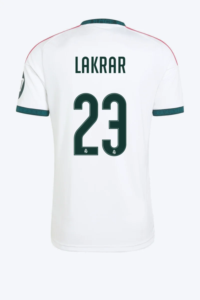 Lakrar 23 Voetbalshirt - Real Madrid 26/27 Thuis