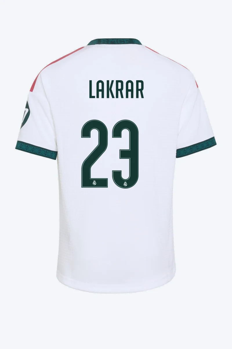 Lakrar 23 Voetbalshirt - Real Madrid 26/27 Thuis Kids