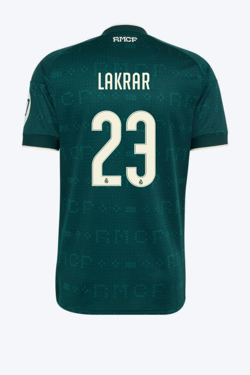 Lakrar 23 Voetbalshirt - Real Madrid 26/27 Uit