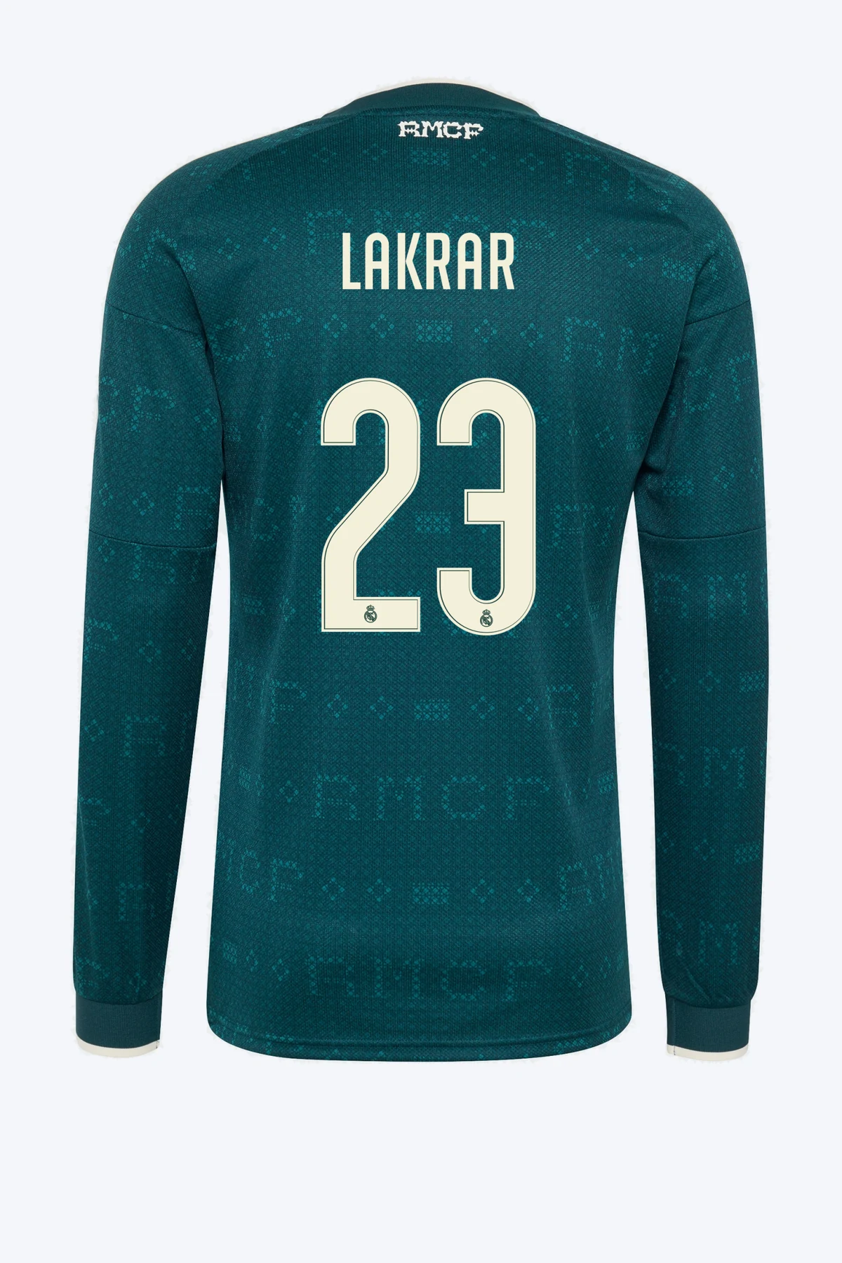 Lakrar 23 Voetbalshirt - Real Madrid 26/27 Uit Lange Mouw