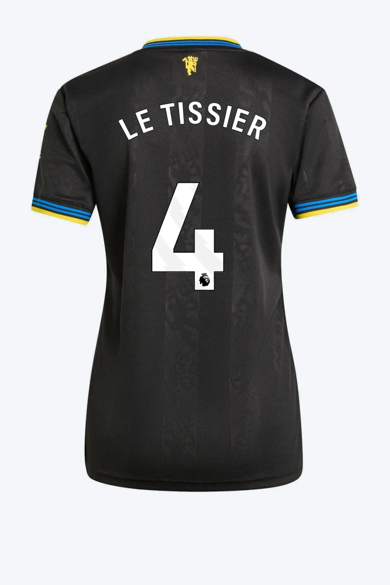 Le Tissier 4 Voetbalshirt - Manchester United 25/26 Derde