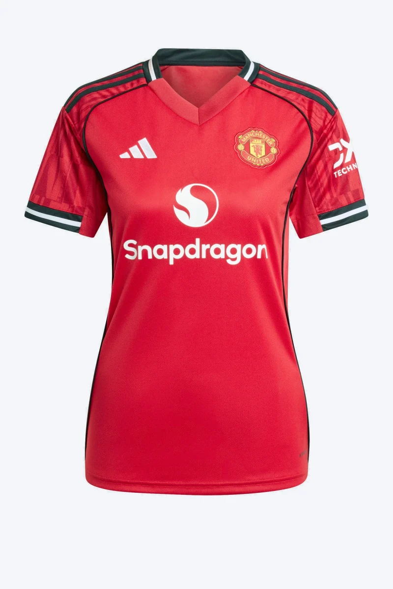 Le Tissier 4 Voetbalshirt - Manchester United 25/26 Thuis