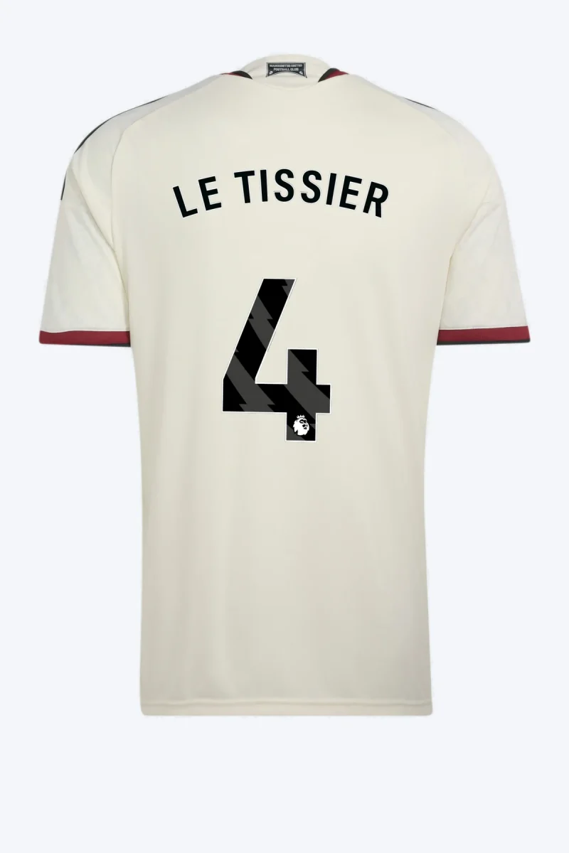 Le Tissier 4 Voetbalshirt - Manchester United 26/27 Derde