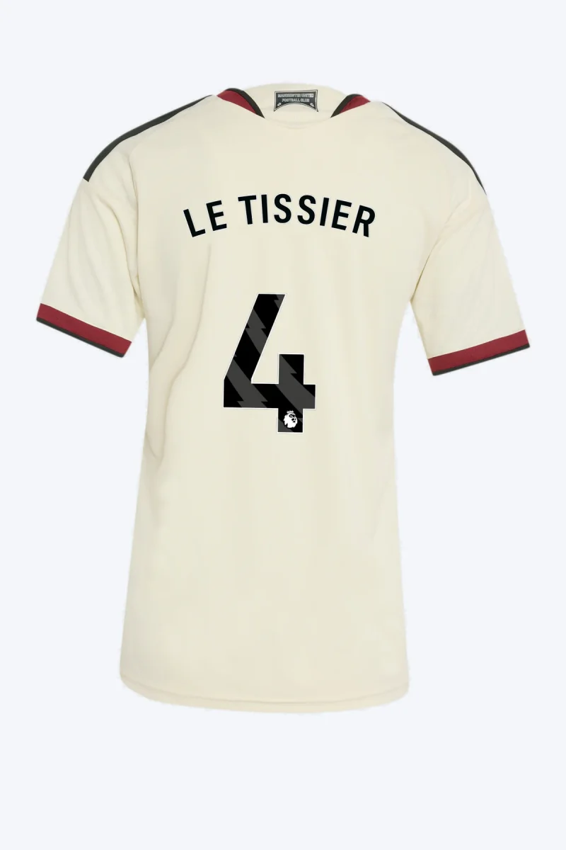 Le Tissier 4 Voetbalshirt - Manchester United 26/27 Derde