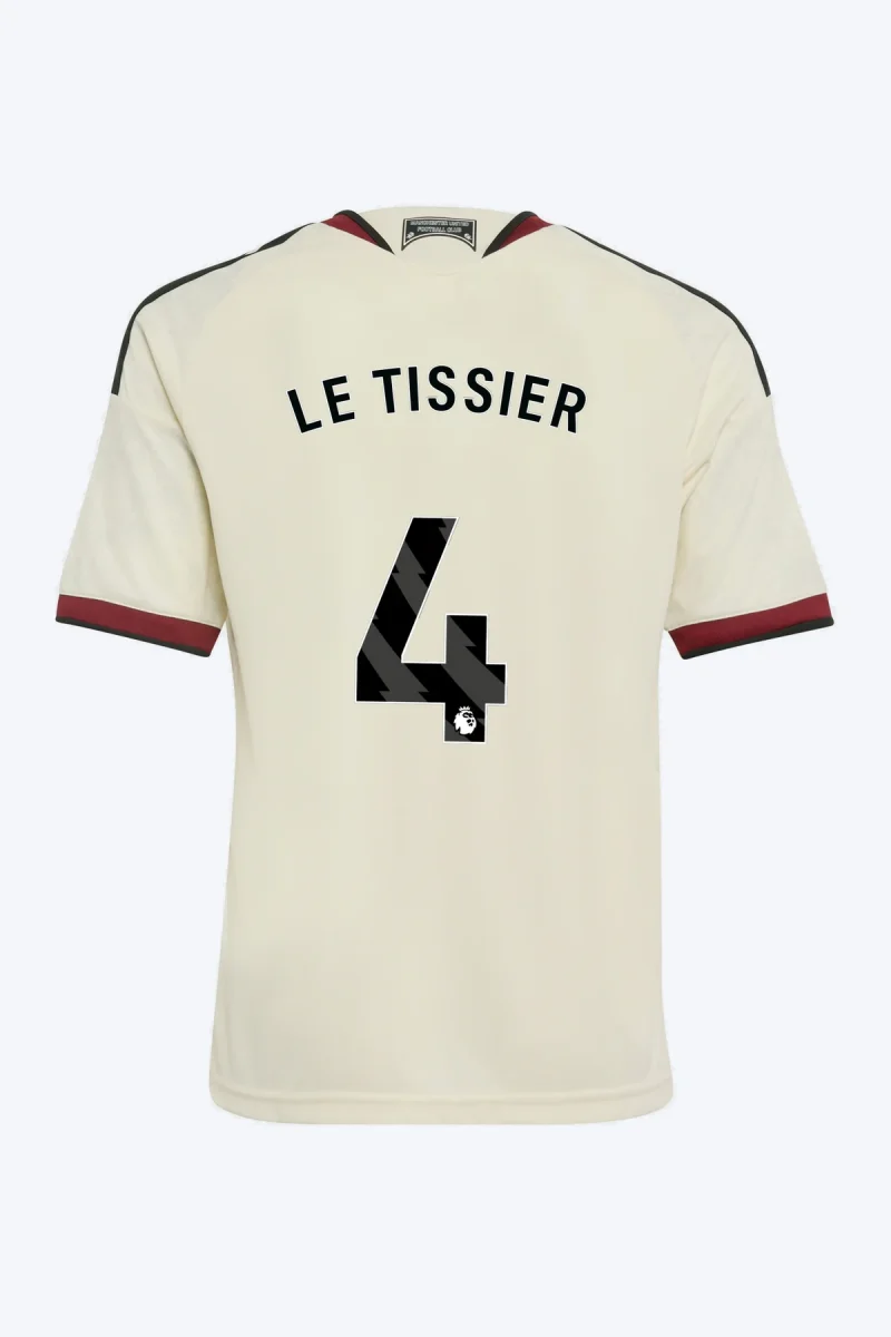 Le Tissier 4 Voetbalshirt - Manchester United 26/27 Derde Kids