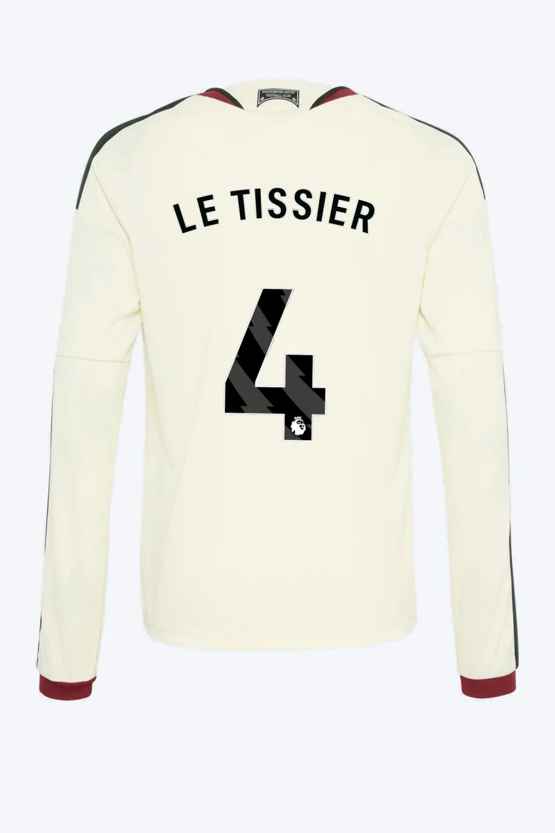 Le Tissier 4 Voetbalshirt - Manchester United 26/27 Derde Kids Longsleeve