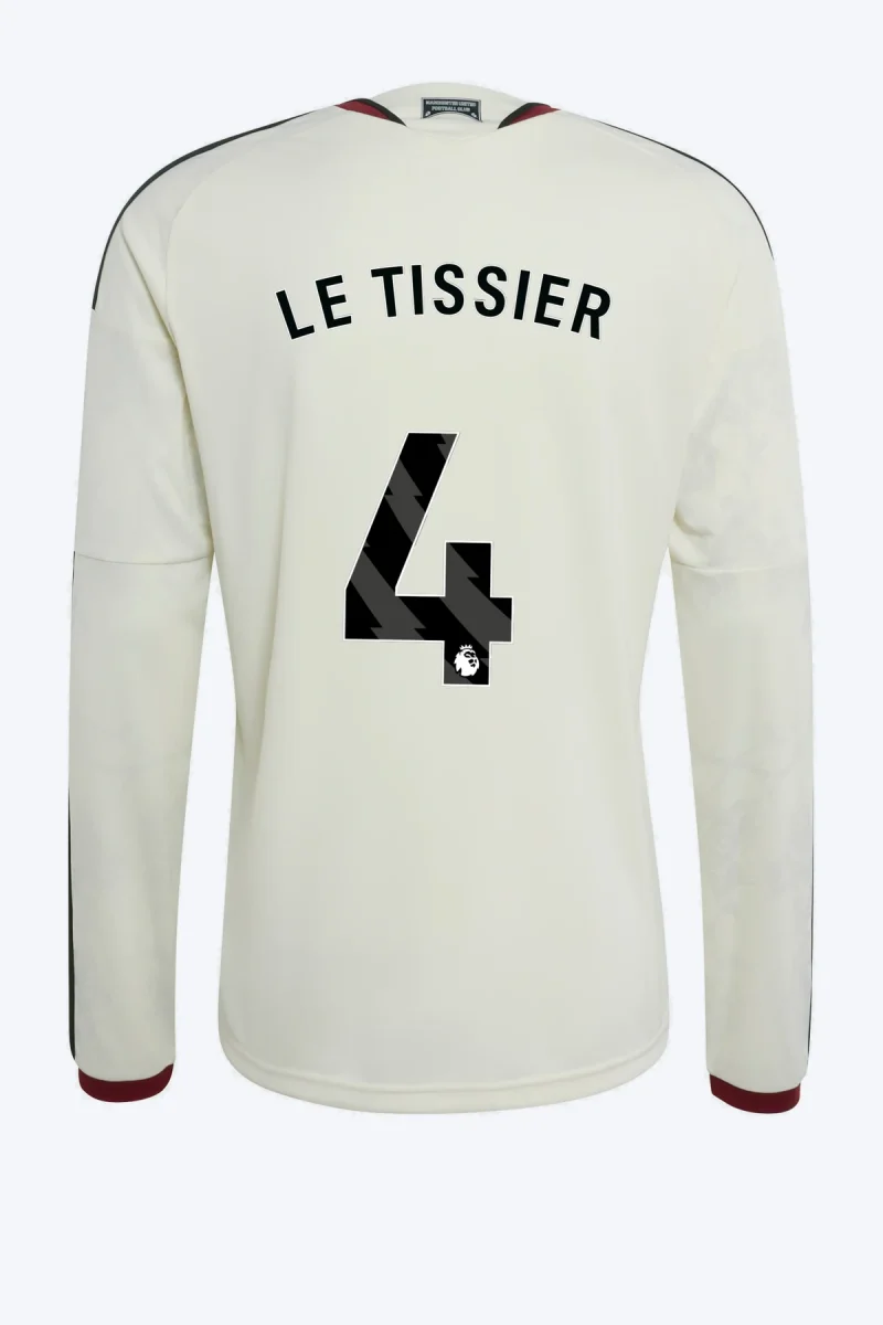 Le Tissier 4 Voetbalshirt - Manchester United 26/27 Derde Longsleeve