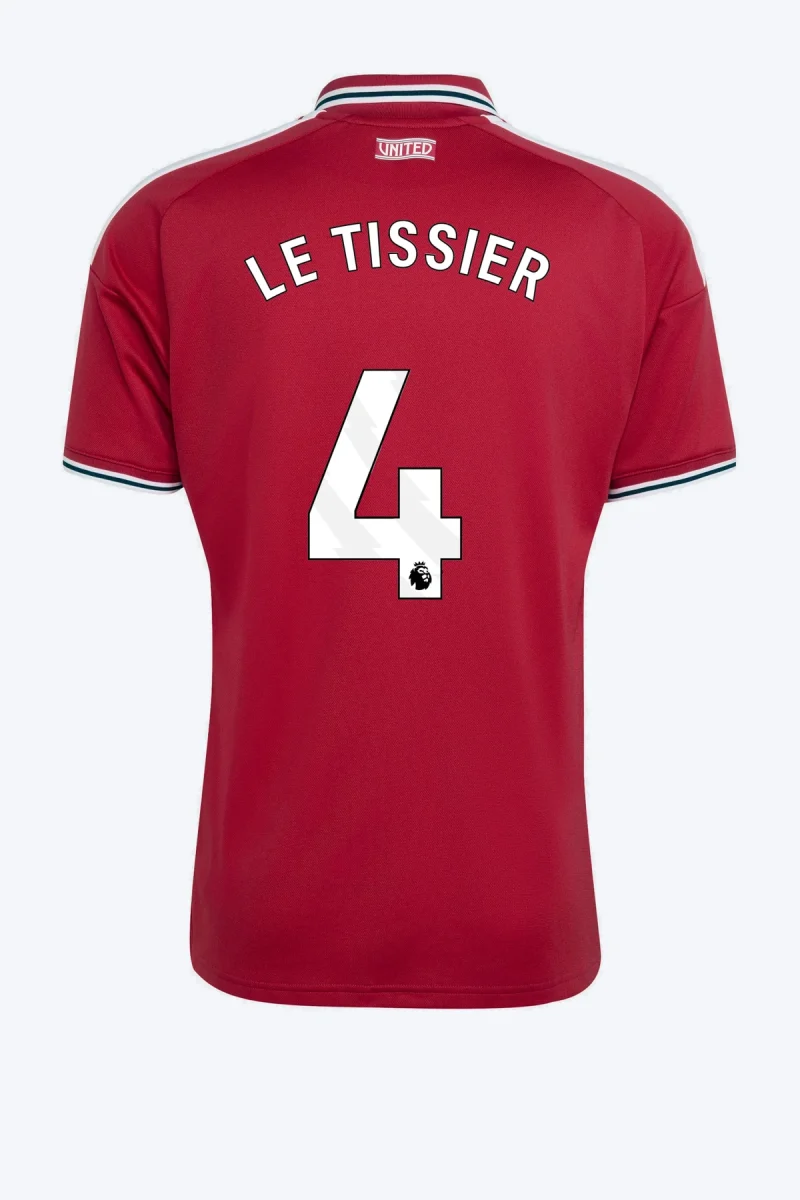 Le Tissier 4 Voetbalshirt - Manchester United 26/27 Thuis