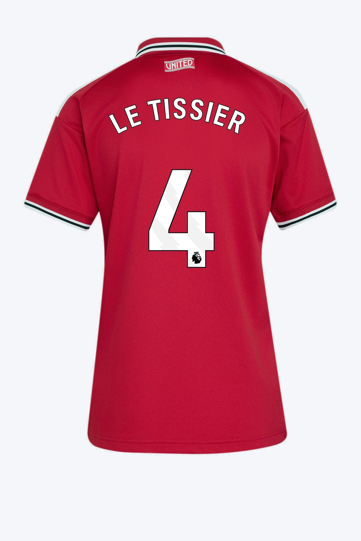 Le Tissier 4 Voetbalshirt - Manchester United 26/27 Thuis