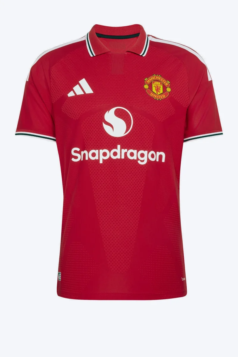 Le Tissier 4 Voetbalshirt - Manchester United 26/27 Thuis Authentic